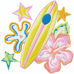 Sea Embroidery Design 9 Sea Embroidery Design 9